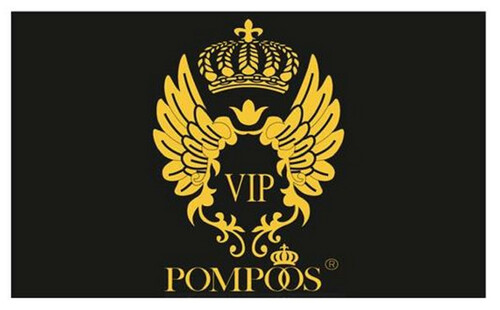 Pomp��s by Casa Padrino Luxus Designer Fu�matte von Harald Gl��ckler Krone VIP Schwarz / Gold 80 x 50 cm - Pomp��se Deko Accessoires