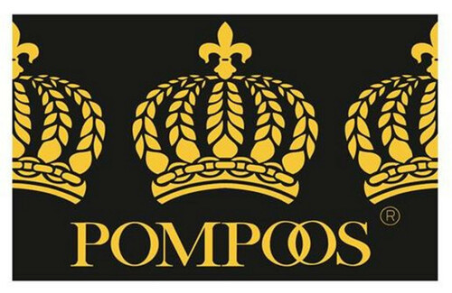 Pomp��s by Casa Padrino Luxus Designer Fu�matte von Harald Gl��ckler Krone Schwarz / Gold 80 x 50 cm - Pomp��se Deko Accessoires