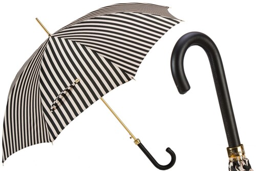 Regenschirm Damen Gestreifter - Handmade in Italy