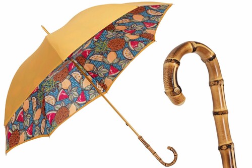 Regenschirm Damen mit Frucht - Handmade in Italy