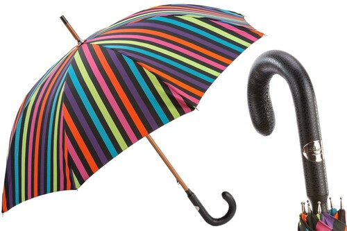 Regenschirm Herren 142 Venez-1 P - Handmade in Italy