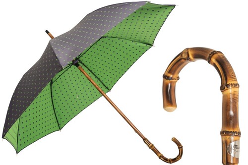 Regenschirm Herren Lolita-Schirm aus Bambus - Handmade in Italy