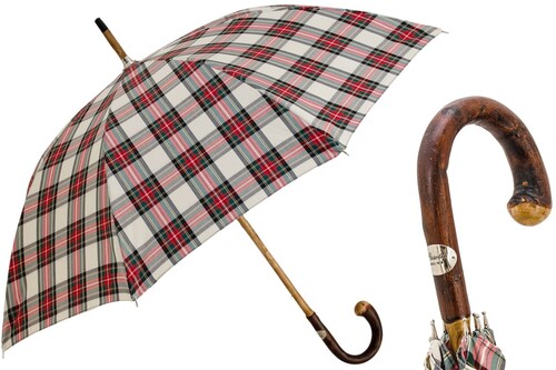 Regenschirm Herren Tartan Classico - Handmade in Italy