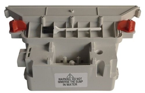 Verdampfereinheit / Auffangbehlter fr Wasserdampfkamine