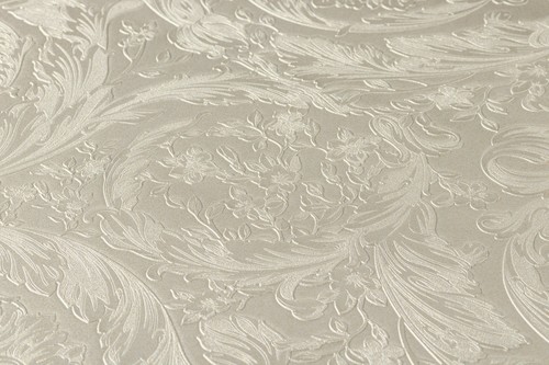 Versace Designer Barock Vliestapete IV 36692-1  - Grau-Creme - Design Tapete - Hochwertige Qualit�t