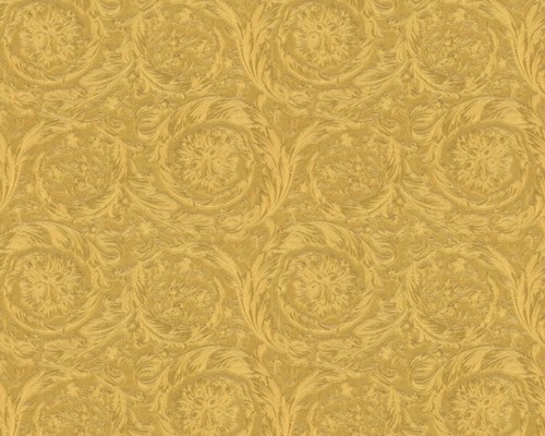 Versace Designer Barock Vliestapete IV 36692-3 - Gold Metallic - Design Tapete - Hochwertige Qualit�t