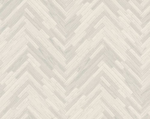 Versace Designer Barock Vliestapete IV 37051-1 Creme / Grau - Tapete mit Holzstruktur - Hochwertige Qualit�t