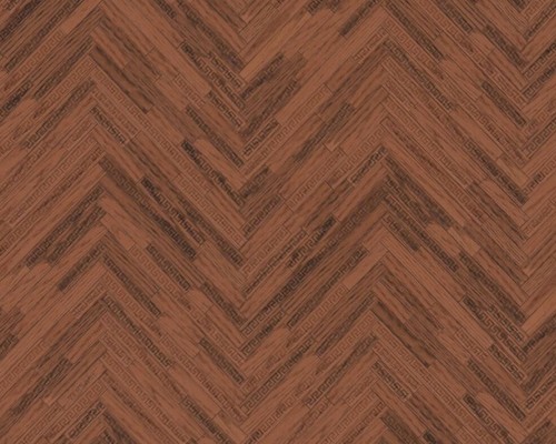 Versace Designer Barock Vliestapete IV 37051-3 Braun - Tapete mit Holzstruktur - Hochwertige Qualit�t