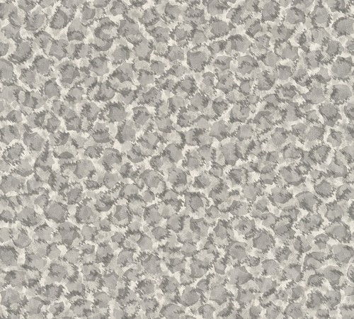 Versace Designer Barock Vliestapete Vasmare 349022 Grau / Silber - Design Tapete - Luxus Tapete