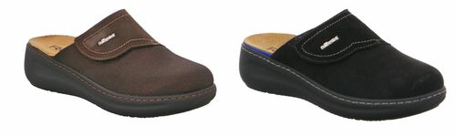 Rohde Vinci Damen Clogs Pantolette Hausschuhe 6784 Wechselfu�bett