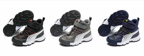 Puma Unisex MAKA V PS Top Kinder Stiefel Outdoor Boots Winterschuhe