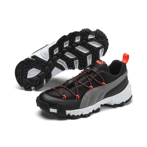 Puma Unisex MAKA V Jr Low Top Kinder Sneaker Outdoor Winterschuhe 