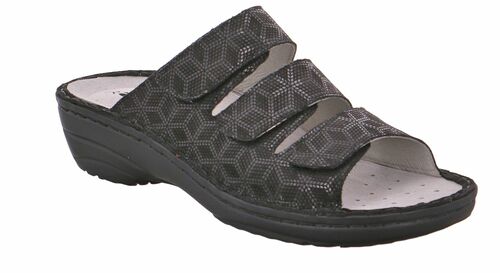 Rohde Cremona Damen Clogs Sandale Pantolette Hausschuhe Wechselfu�bett 