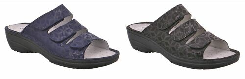 Rohde Cremona Damen Clogs Sandale Pantolette Hausschuhe Wechselfu�bett