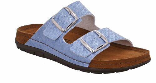 Rohde Rodigo Damen Pantolette Sandale Sandalette 