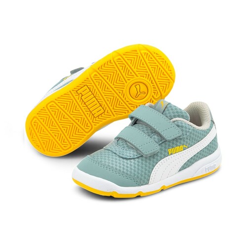 Puma Stepfleex 2 Mesh VE V Inf Kinder Baby Schuhe Sneaker 