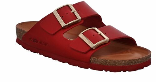 Rohde Alba Damen Sandale Sandalette Hausschuhe Pantolette Fashionsandale 