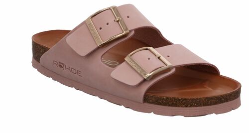 Rohde Alba Damen Sandale Sandalette Hausschuhe Pantolette Fashionsandale 