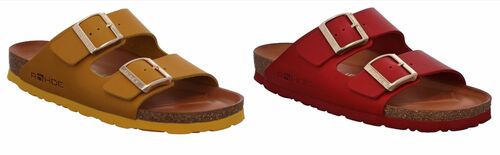 Rohde Alba Damen Sandale Sandalette Hausschuhe Pantolette Fashionsandale