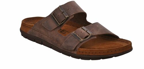 Rohde Rodigo Herren Pantoletten Hausschuhe Sandalen Riemensandale Komfortsandale 