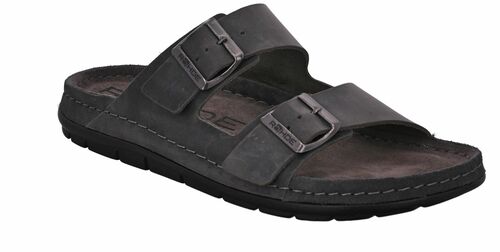 Rohde Rodigo Herren Pantoletten Hausschuhe Sandalen Riemensandale Komfortsandale 