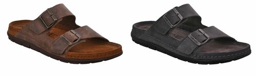 Rohde Rodigo Herren Pantoletten Hausschuhe Sandalen Riemensandale Komfortsandale