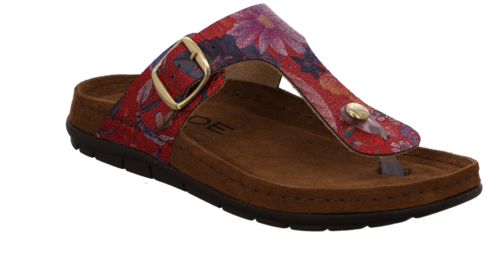 Rohde Rodigo Damen Pantolette Sandale Sandalette Zehentrenner Rodigo-D Party 