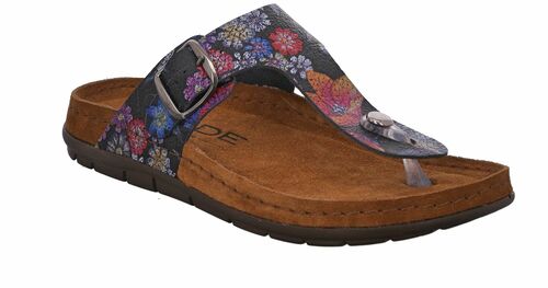 Rohde Rodigo Damen Pantolette Sandale Sandalette Zehentrenner Rodigo-D Party 