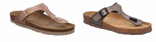 Rohde Alba 5600 Damen Sandale Sandalette Zehentrenner