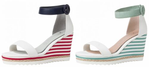 MARCO TOZZI Damen by Guido Maria Kretschmer 2-2-88703-26 Keilsandale Sandalette