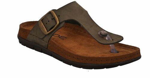 Rohde Rodigo-D Damen Pantolette Sandale Sandalette Zehentrenner Fashionsandale 