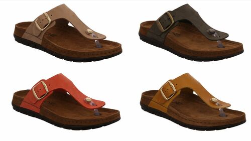 Rohde Rodigo-D Damen Pantolette Sandale Sandalette Zehentrenner Fashionsandale