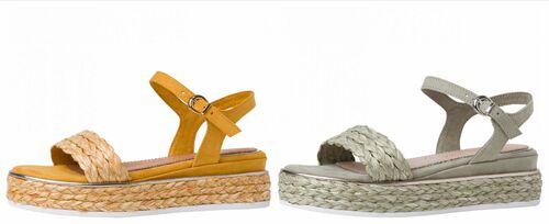 MARCO TOZZI Damen by Guido Maria Kretschmer 2-88701-26 Sandalette Sandale GMK