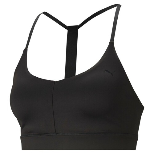 PUMA Damen Low Impact Strappy Bra Bustier 