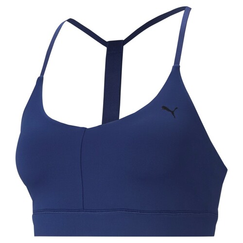 PUMA Damen Low Impact Strappy Bra Bustier 