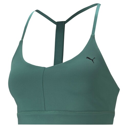 PUMA Damen Low Impact Strappy Bra Bustier 