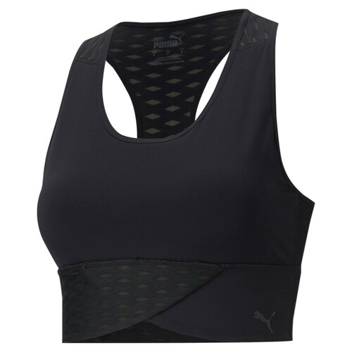 PUMA Damen Mid Impact Flawless Bra | Sport-BH