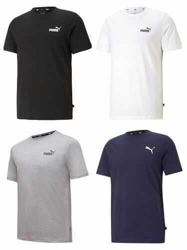 PUMA Herren ESS Small Logo Tee  / T-Shirt Kurzarm Sportshirt