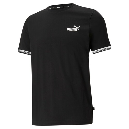 PUMA Herren AMPLIFIED Tee / T-Shirt Soprtshirt Kurzarm  