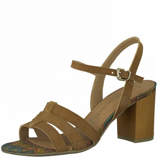 Marco Tozzi Damen Slingback Sandalette 