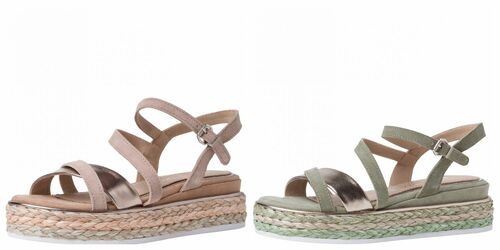 MARCO TOZZI Damen by Guido Maria Kretschmer 2-88704-26 Sandalette Sandale GMK