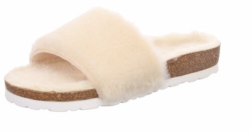 Rohde Alba 6060 Damen Hausschuhe Sandale Pantolette Kunstfell gef�ttert 