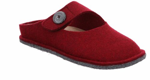 Rohde Lucca Damen Pantoffeln Pantolette Hausschuhe No Noice 