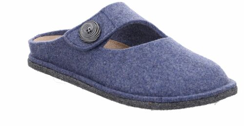 Rohde Lucca Damen Pantoffeln Pantolette Hausschuhe No Noice 