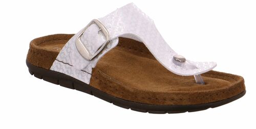 Rohde Rodigo-D Damen Pantolette Sandale Sandalette Zehentrenner Komfortfu�bett 