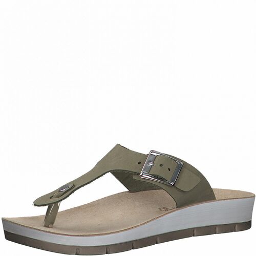 MARCO TOZZI Damen 27409 Pantolette Slipper Sandale Sandalette Zehentrenner  