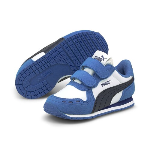 Puma Cabana Racer SL V Inf Unisex Kinder Baby Schuhe Sneaker Klettverschluss  | Schuhe direkt bestellen