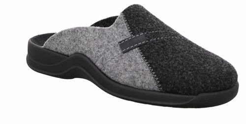 ROHDE Vaasa Herren Hausschuhe Cloqs Pantolette Filz VAASA-H Pantoffel 2731 