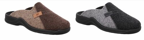 ROHDE Vaasa Herren Hausschuhe Cloqs Pantolette Filz VAASA-H Pantoffel 2731