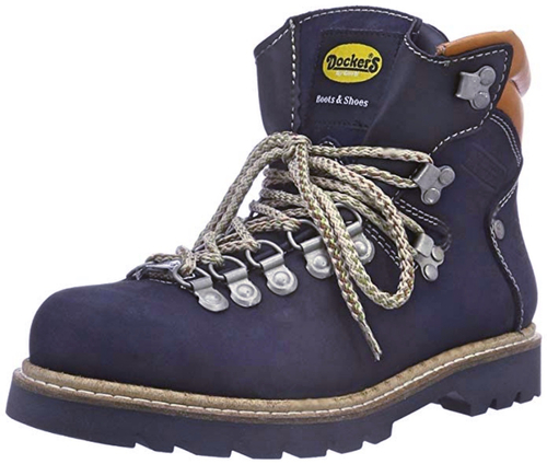 Dockers by Gerli Damen Bergsteiger Wanderstiefel Boots Trekkingstiefel Outdoor 